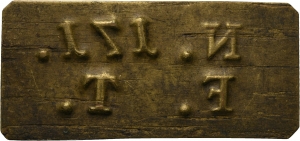 Braunschweig: Stadttormarke (Fallersleber Tor)